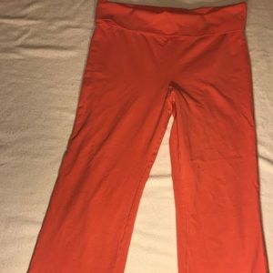 {Reduced} Peach color Prana Ankle pants